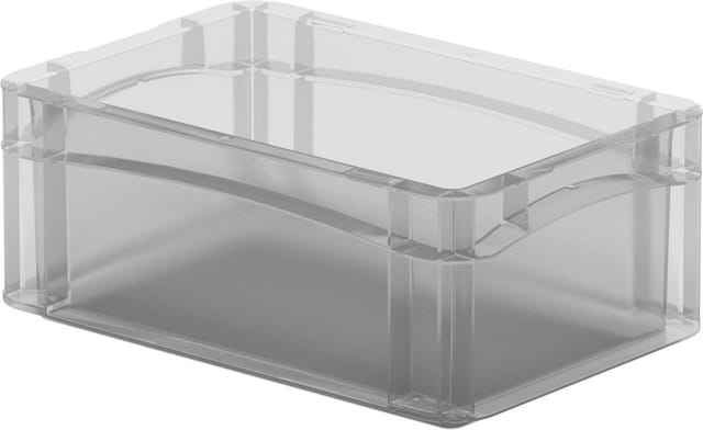 Eurobox B transparent 51l 30x20x12 cm