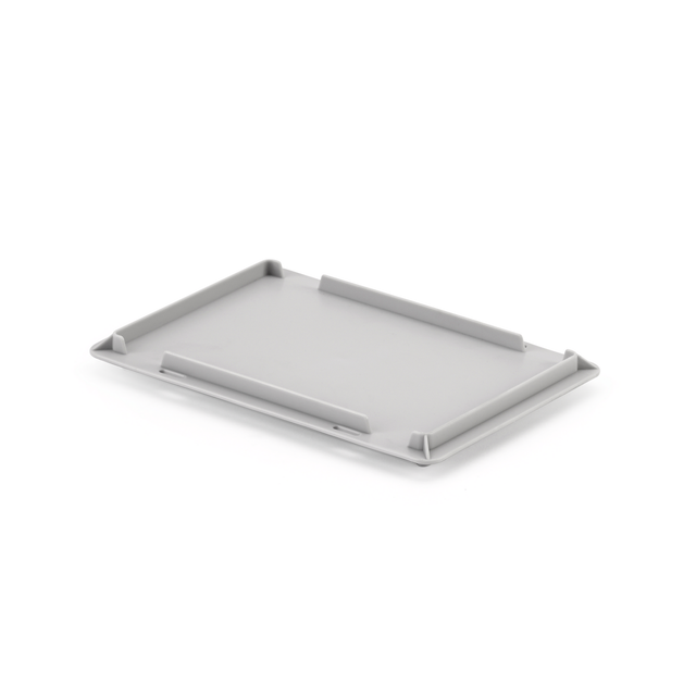 Alutec Auflagedeckel für Kunststoffbehälter grau 30 x 20 cm