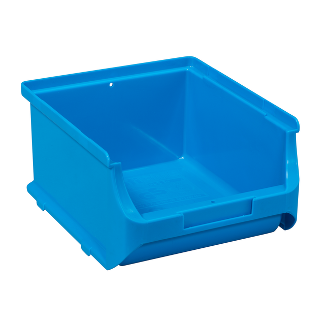 Allit ProfiPlus Stapelsichtbox 'Box 2B' blau 16 x 13,7 x 8,2 cm