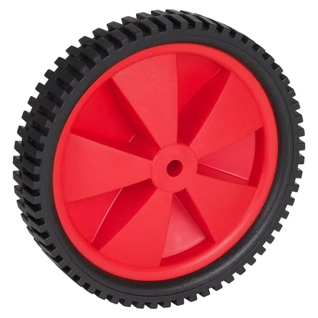 Dörner & Helmer Ersatz-PVC-Rad Ø 175 mm, Tragkraft 35 kg