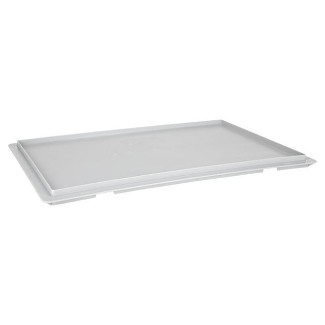 Alutec Auflagedeckel für Kunststoffbehälter grau 60 x 40 cm