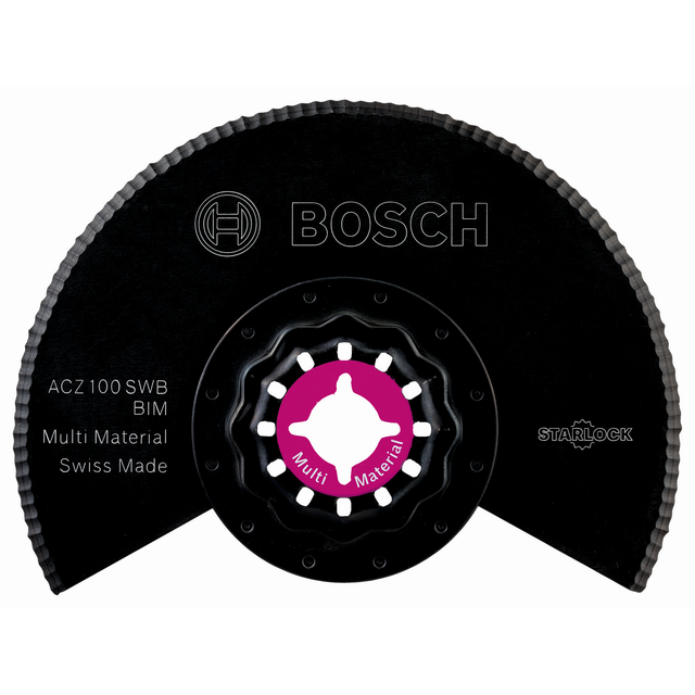 Bosch Wellenschliffmesser BIM Ø 100 mm