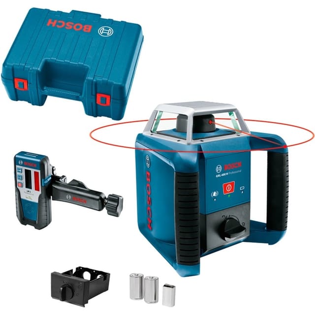 Bosch Rotationslaser 'Professional GRL 400 H' mit Koffer
