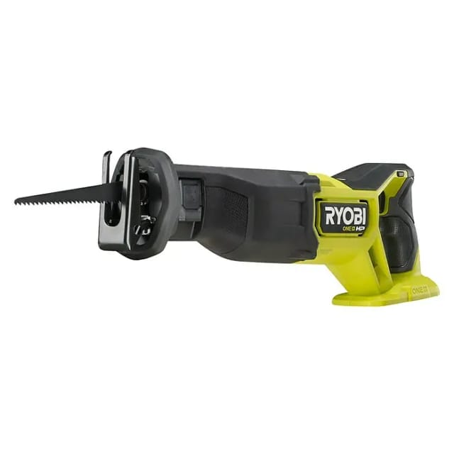 Ryobi Akku-Säbelsäge 'ONE+ HP Brushless RRS18X-0' 18 V ohne Akku, Hublänge 32 mm