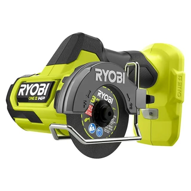Ryobi Akku-Trennschleifer 'ONE+ HP Brushless RCT18C-0' 18 V ohne Akku, Schleiftellergröße Ø 76 mm