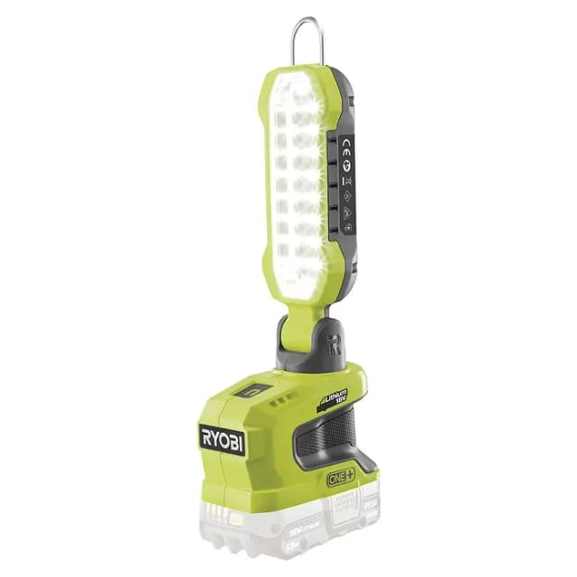 Ryobi Akku-Raumleuchte 'R18ALP-0' 18 V 900 lm ohne Akku und Ladegerät