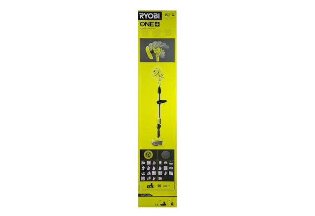 Ryobi Akku-Reinigungsbürste 'ONE+ R18TPS-120G' 18V mit Akku und Ladegerät