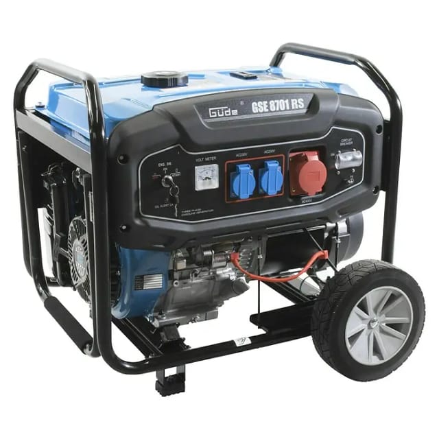 Güde Benzin-Stromerzeuger 'GSE 8701 RS' 3200 W