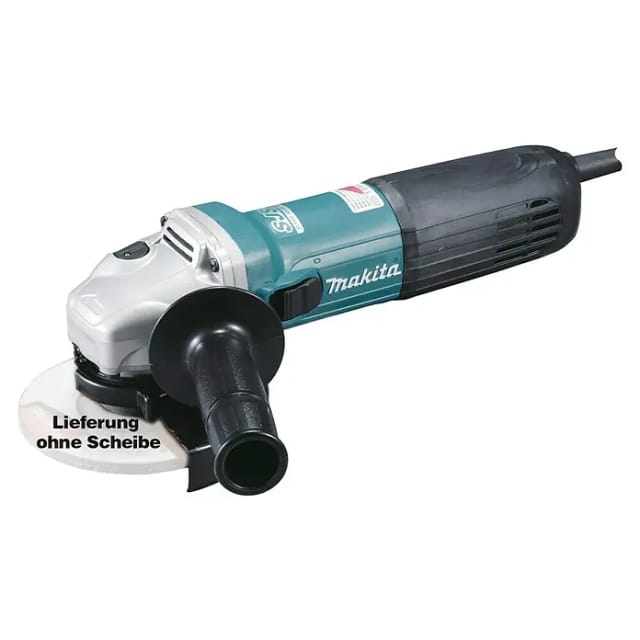 Makita Winkelschleifer 'GA5040CZ1' 1400 W Ø 125 mm