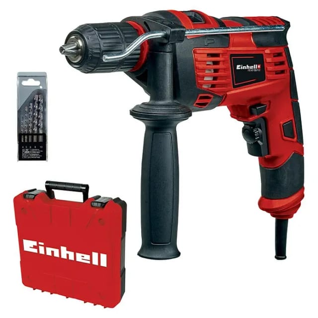 Einhell Schlagbohrmaschinen-Set 'TC-ID 720/1 E Kit'