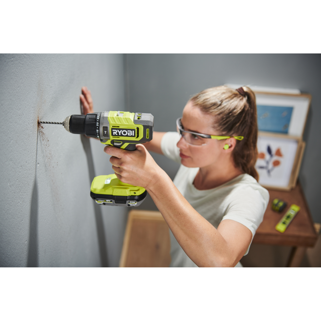 Ryobi Akku-Schlagbohrschrauber ONE+ 'RPD18-2C20ST' mit Akku