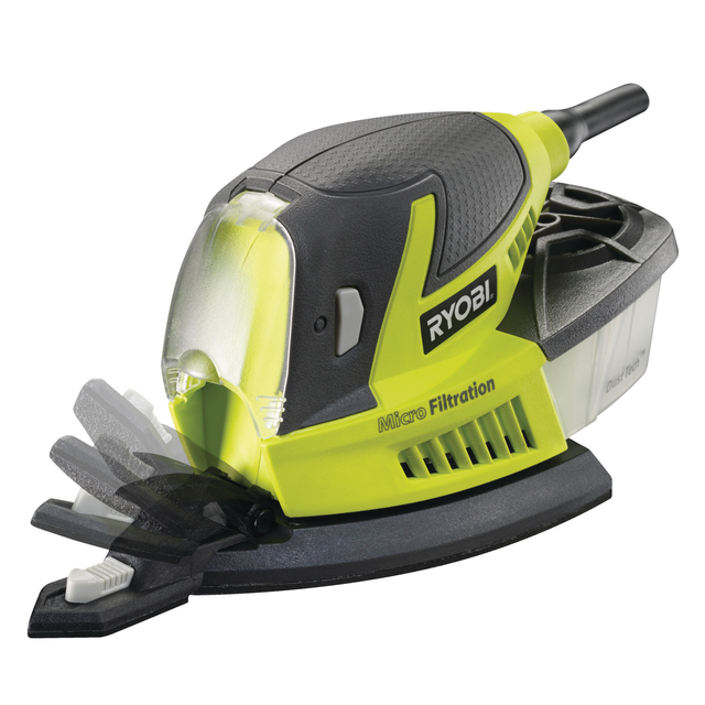 Ryobi Delta-Vibrationsschleifer 'RPS100-SA20' 100 W