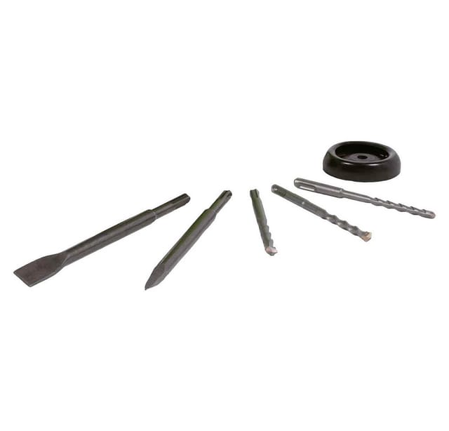 Zipper Bohrhammer 'ZI-BHA1500DN' inklusive Zubehör 1500 W