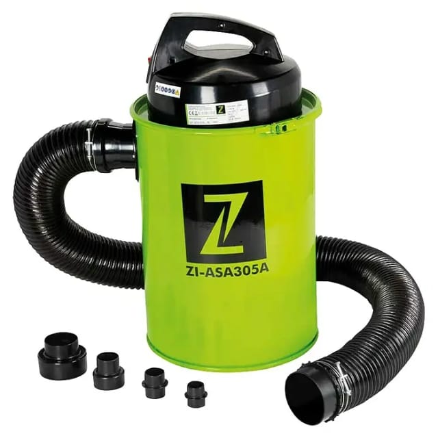 Zipper Absauganlage 'ZI-ASA305A' mit Adapter-Set 1100 W