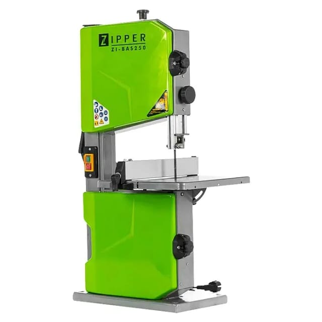 Zipper Holzbandsäge 'ZI-BAS250' 500 W