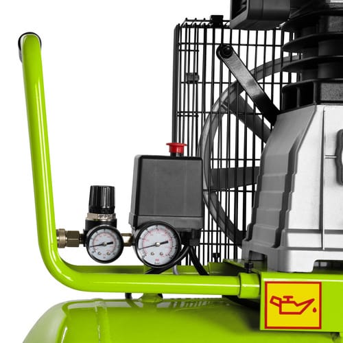 Zipper Kompressor 'ZI-COM90-10' 10 bar, 354 l/min