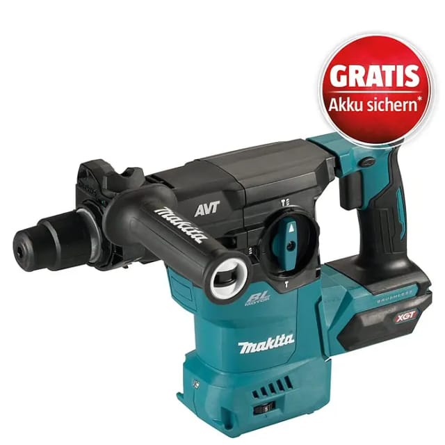 Makita Akku-Kombihammer 'HR008GZ' SDS-Plus 40 V ohne Akku und Ladegerät