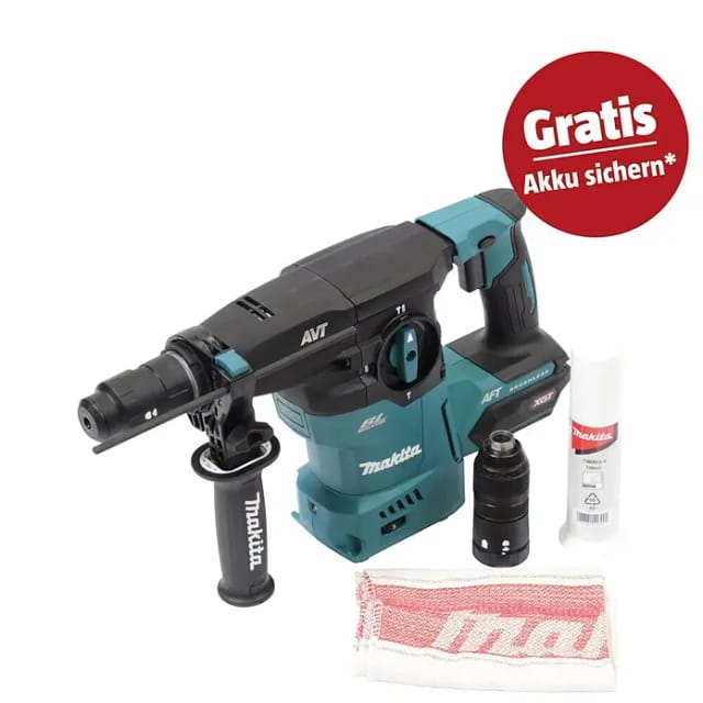 Makita Akku-Kombihammer 'HR009GZ' SDS-Plus 40 V ohne Akku und Ladegerät