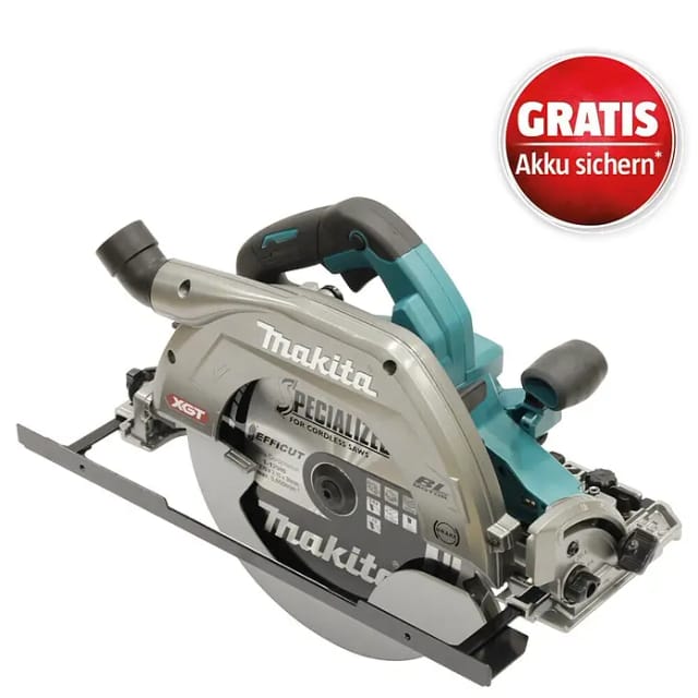 Makita Akku-Handkreissäge 'HS011GZ' 40 V ohne Akku, Ø 270 mm