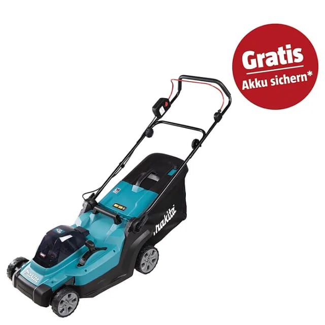 Makita Akku-Rasenmäher 'LM004GZ' max 40V, 43 cm Schnittbreite, 50 l