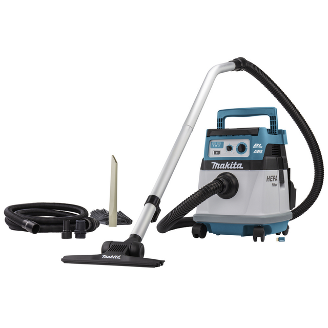 Makita Akku-Staubsauger 'DVC157LZX3' 2 x 18 V ohne Akku 15 l