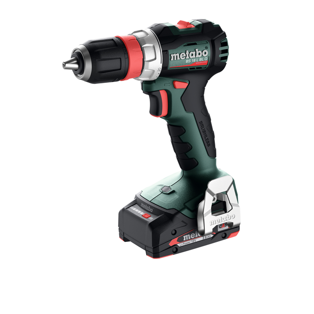 Metabo Akku-Bohrschrauber 'BS 18 L BL Q' 18 V mit 2 Akkus und Ladegerät