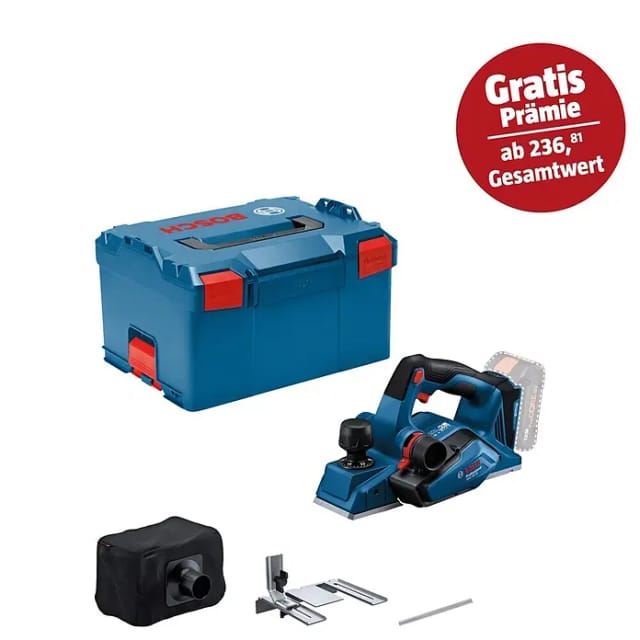 Bosch Akku-Hobel 'GHO 18V-26 Professional' 18 V ohne Akku und Ladegrät
