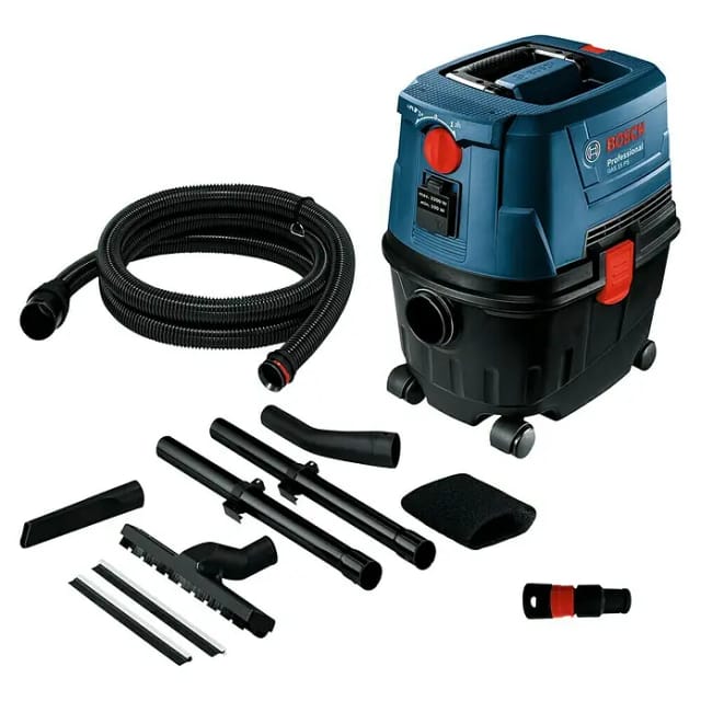 Bosch Nass-/Trockensauger 'GAS 15 PS Professional' mit Fugendüse
