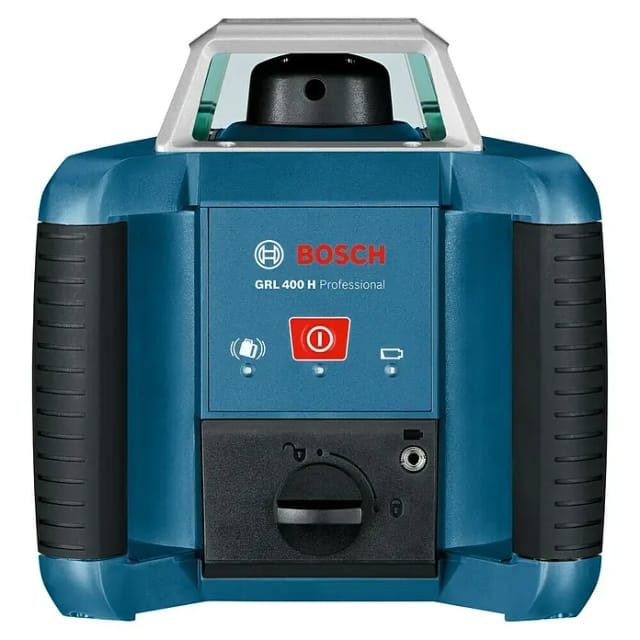 Bosch Rotationslaser 'Professional GRL 400 H' mit Laser-Empfänger, Akku und Ladegerät