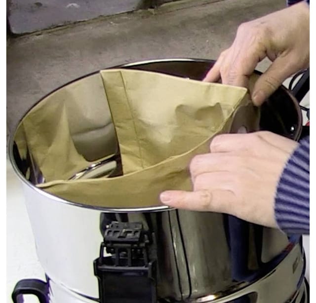 Einhell Nass-Trockensauger-Zubehör Schmutzfangsack-Set 15 l 5-teilig