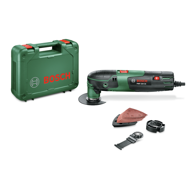 Bosch Multifunktionswerkzeug 'PMF 220 CE' inklusive Zubehör