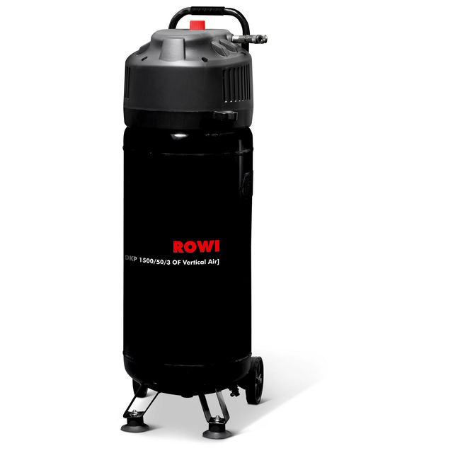 Rowi Kompressor 'DKP 1500/50/3 OF Vertical Air' 240 l/min inklusive Zubehör