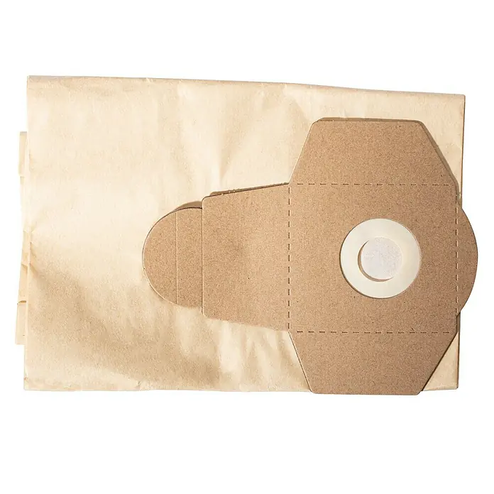 Scheppach Papier Vacuumbeutel 20 l 5er-Pack