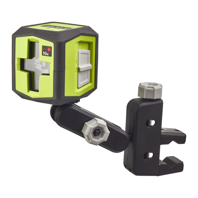 Ryobi Kreuzlinienlaser 'RBCLLR1' mit Halterung