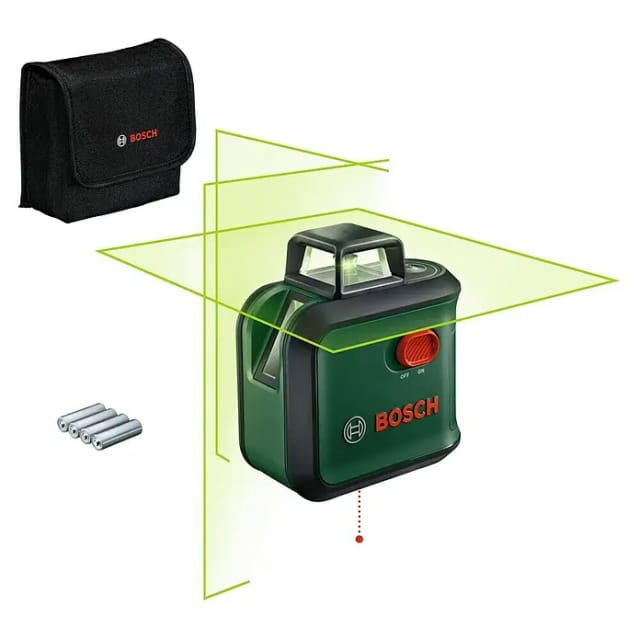 Bosch Kreuzlinienlaser 'AdvancedLevel 360' mit Aufbewahrungshülle