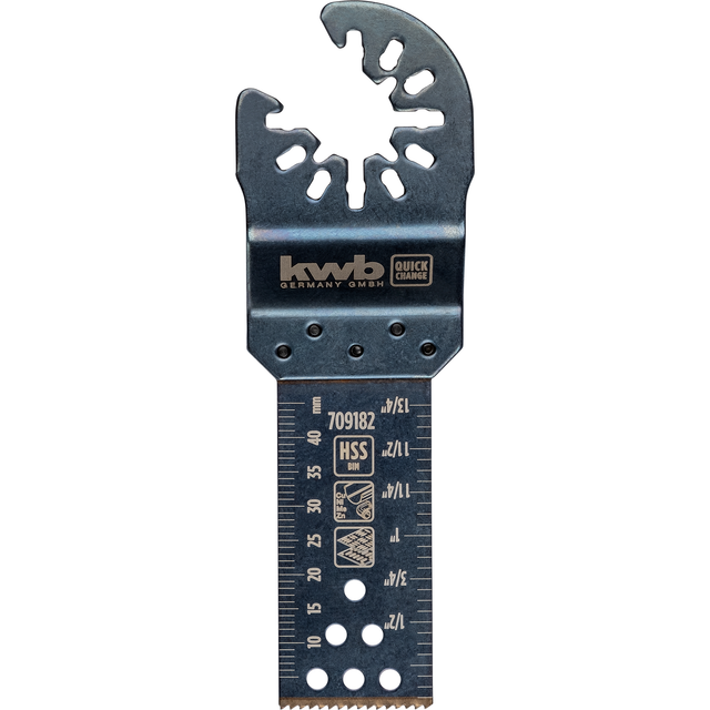 kwb Tauchsägeblatt HSS/BIM für Metall und Holz 22 x 48 mm