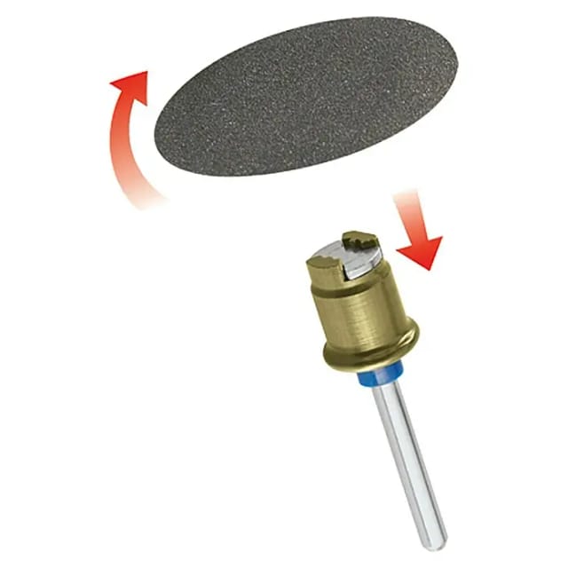 Dremel Schleifaufsätze 'SpeedClic' SC413 6 Stück
