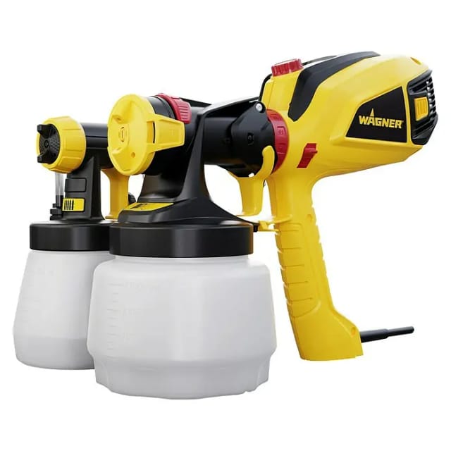 WAGNER Farbsprühsystem 'Universal Sprayer W 590 FLEXiO' 630 W 600/1300 ml
