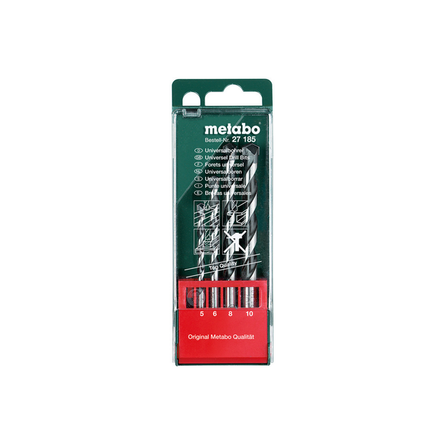 Metabo Universalbohrer-Set, 4-teilig