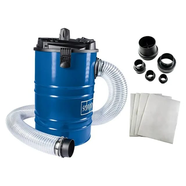 Scheppach Absauganlage 'DC100' 1200 W, 65 l