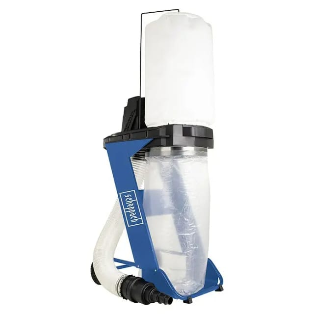 Scheppach Absauganlage 'DC500' 550 W, 75 l
