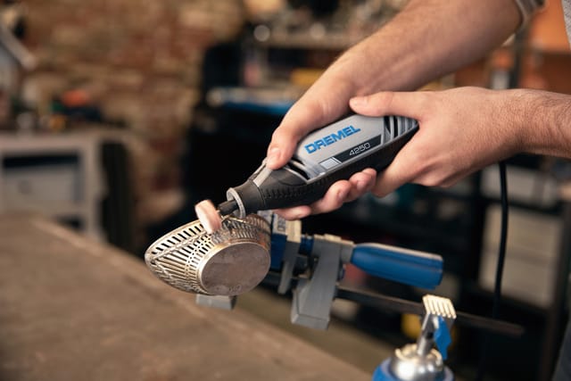 Dremel Filzpolierscheibe weiß