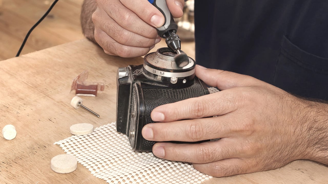 Dremel Polierfilz 13 mm