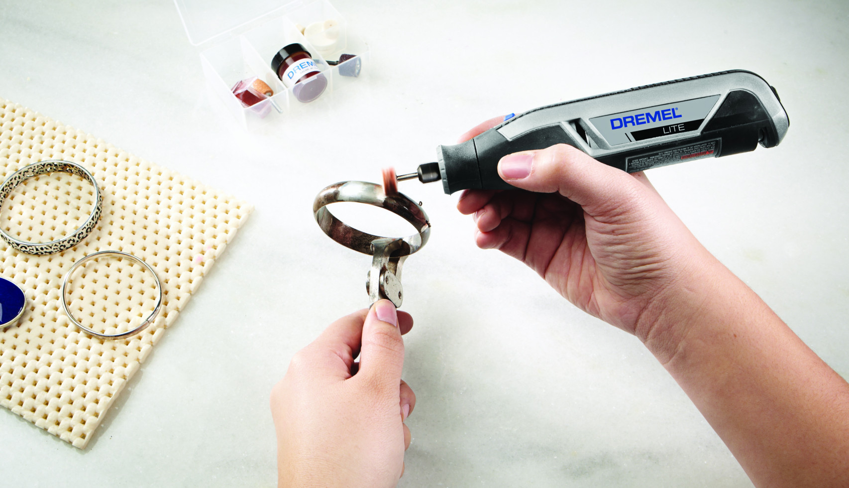 Dremel Polierfilz 13 mm Bild 2