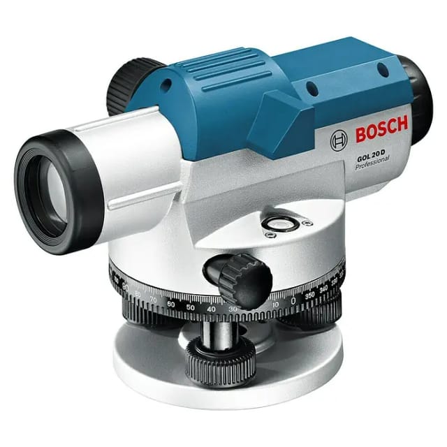 Bosch Optisches Nivelliergerät 'Professional BT160 GR500 GOL 20 D' mit Koffer