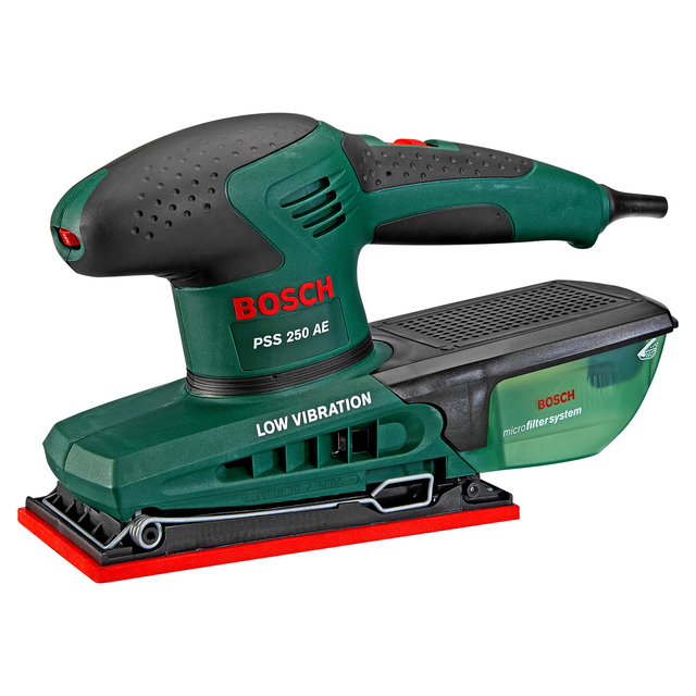Bosch Schwingschleifer PSS 250 AE
