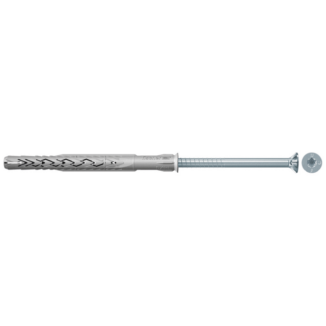 Fischer Langschaftdübel 'SXRL' mit Senkkopfschraube, Ø 10 x 260 mm, 50 Stück