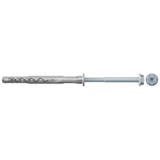 Fischer Langschaftdübel 'SXRL FUS' mit Sechskantschraube Ø 14 x 230 mm 50 Stück