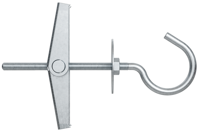 Fischer Kippdübel 'KDH 4' mit Haken Ø 14 x 95 mm 25 Stück