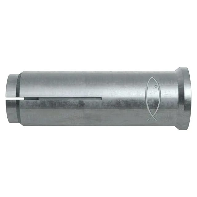 Fischer Einschlaganker 'EA II' galvanisch verzinkter Stahl, Ø 12 x 40 mm, M10, 50 Stück